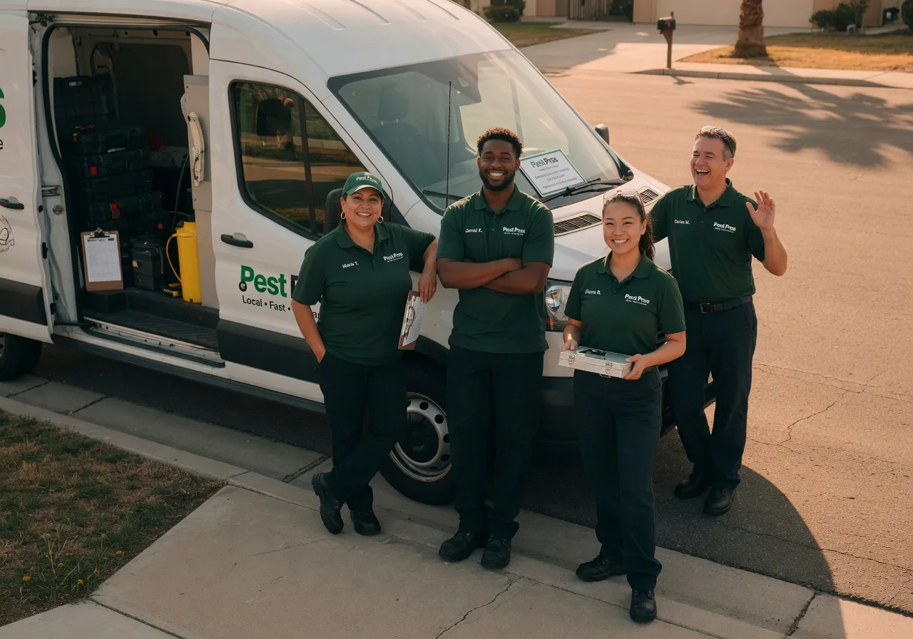 Pest Control company in Texas